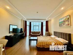 1-к квартира, посуточно, 43м2, 9/9 этаж