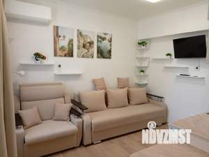 1-к квартира, посуточно, 17м2, 1/1 этаж