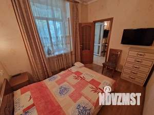 3-к квартира, посуточно, 78м2, 1/4 этаж