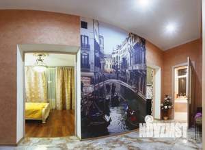 1-к квартира, посуточно, 46м2, 2/3 этаж