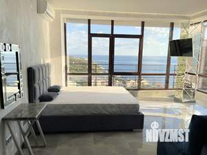 Студия квартира, посуточно, 50м2, 8/9 этаж