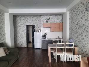 1-к квартира, посуточно, 55м2, 9/13 этаж