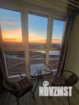 2-к квартира, посуточно, 38м2, 1/1 этаж