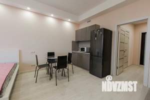 1-к квартира, посуточно, 45м2, 1/1 этаж