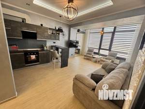 1-к квартира, посуточно, 60м2, 1/1 этаж