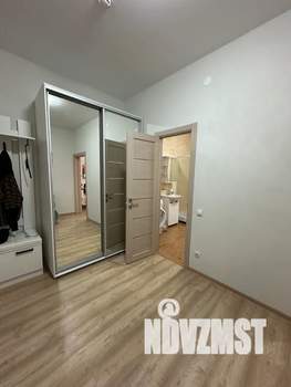 1-к квартира, посуточно, 40м2, 2/2 этаж