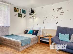 1-к квартира, посуточно, 45м2, 1/1 этаж