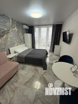 Студия квартира, на длительный срок, 25м2, 3/7 этаж