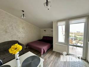 1-к квартира, посуточно, 25м2, 3/3 этаж