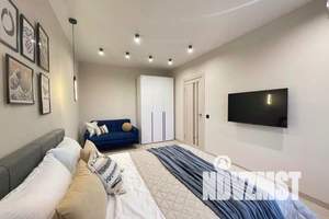 1-к квартира, посуточно, 38м2, 9/12 этаж