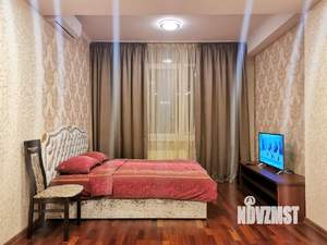 Студия квартира, посуточно, 44м2, 10/12 этаж