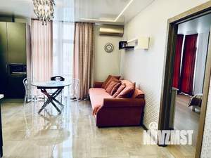 1-к квартира, посуточно, 52м2, 6/9 этаж