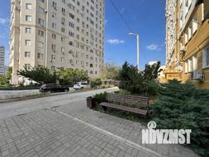 1-к квартира, посуточно, 45м2, 1/1 этаж