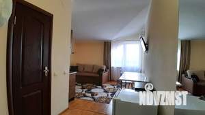 1-к квартира, посуточно, 45м2, 4/4 этаж