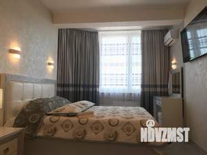 1-к квартира, посуточно, 45м2, 16/16 этаж