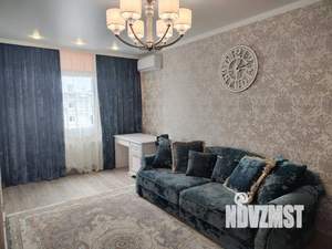 1-к квартира, посуточно, 45м2, 10/10 этаж