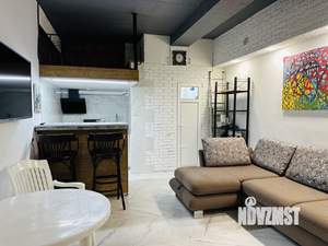 Студия квартира, посуточно, 23м2, 1/4 этаж