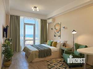 1-к квартира, посуточно, 28м2, 1/1 этаж