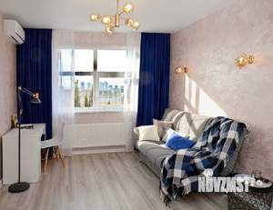 1-к квартира, посуточно, 32м2, 3/7 этаж