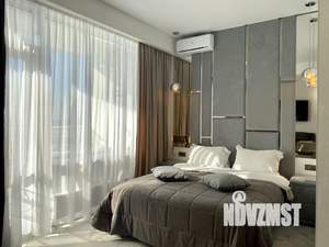 1-к квартира, посуточно, 40м2, 8/10 этаж