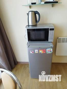 Студия квартира, посуточно, 18м2, 6/9 этаж