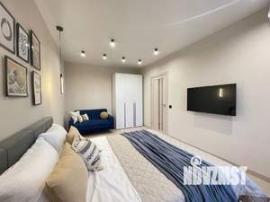 1-к квартира, посуточно, 38м2, 9/12 этаж