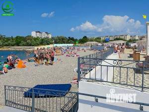 Студия квартира, посуточно, 30м2, 1/4 этаж