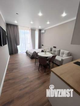 Студия квартира, посуточно, 36м2, 6/7 этаж