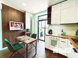 Студия квартира, посуточно, 25м2, 3/9 этаж