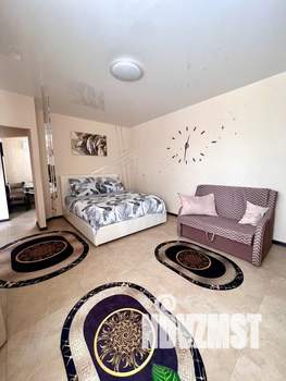 1-к квартира, посуточно, 42м2, 1/1 этаж