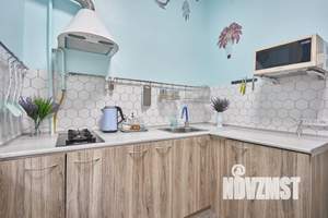 1-к квартира, посуточно, 40м2, 1/1 этаж