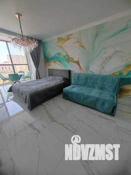 Студия квартира, посуточно, 37м2, 9/10 этаж