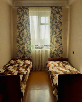 3-к квартира, на длительный срок, 60м2, 5/5 этаж