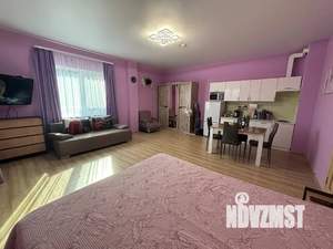 1-к квартира, посуточно, 46м2, 2/2 этаж