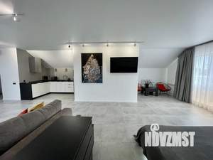 1-к квартира, посуточно, 72м2, 3/3 этаж