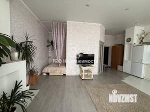 Студия квартира, на длительный срок, 40м2, 2/4 этаж