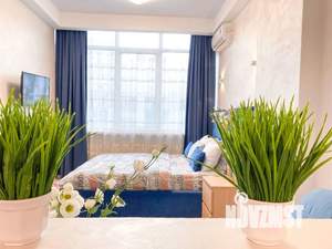 Студия квартира, посуточно, 40м2, 11/12 этаж