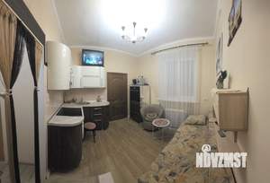 1-к квартира, посуточно, 34м2, 3/3 этаж
