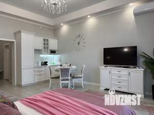 1-к квартира, посуточно, 40м2, 1/10 этаж