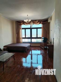 1-к квартира, посуточно, 62м2, 12/16 этаж