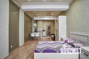 1-к квартира, посуточно, 45м2, 1/1 этаж