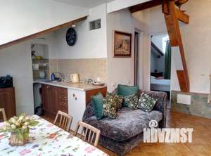 2-к квартира, посуточно, 40м2, 3/4 этаж