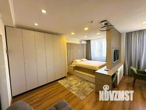 1-к квартира, посуточно, 37м2, 3/4 этаж