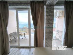 Студия квартира, на длительный срок, 34м2, 4/5 этаж