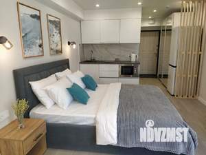 1-к квартира, посуточно, 26м2, 1/4 этаж