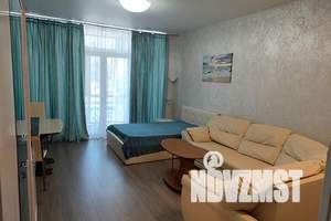 1-к квартира, посуточно, 25м2, 1/2 этаж