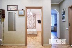 2-к квартира, посуточно, 54м2, 1/3 этаж