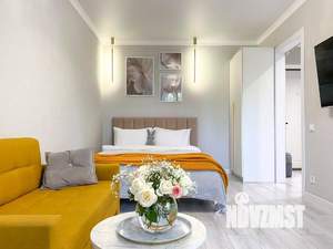 1-к квартира, посуточно, 34м2, 1/1 этаж