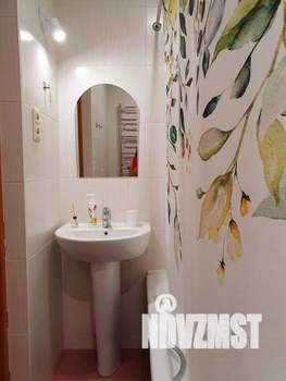 1-к квартира, посуточно, 40м2, 1/1 этаж