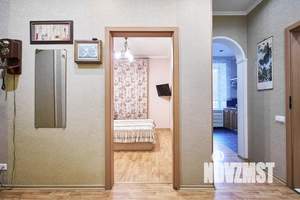 2-к квартира, посуточно, 54м2, 1/3 этаж